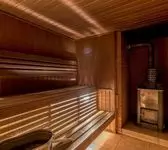 Баня на дровах