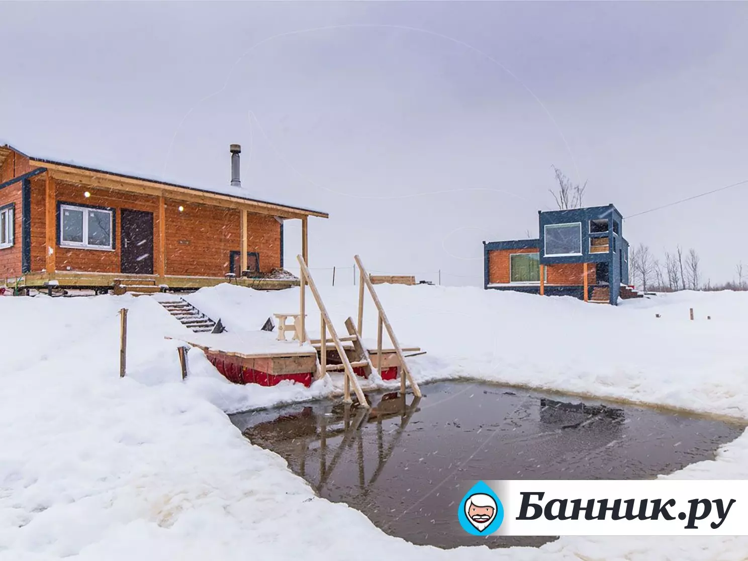 Русская баня на дровах в «Sanino Space» в Санкт-Петербурге: фото, телефон,  отзывы, цена и адрес на Банник.ру