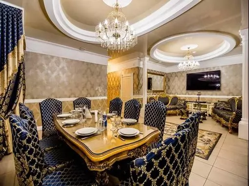 Премиум сауна «Клуб Бонапарт» Казань