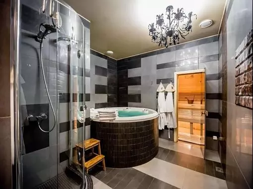 Премиум сауна «Клуб Бонапарт» Казань