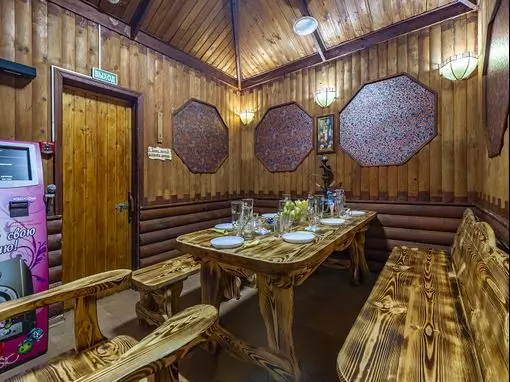 Сауна «Марфинские бани» Москва