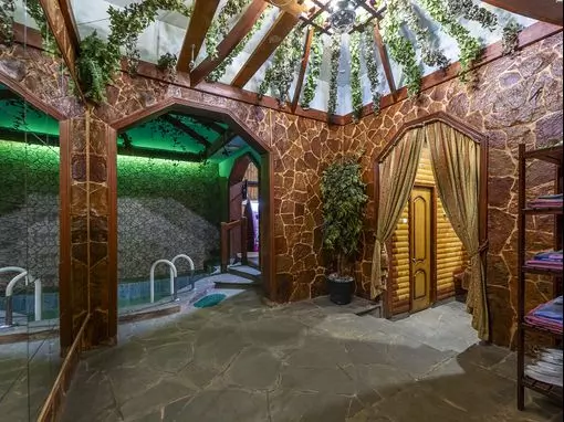 Сауна «Марфинские бани» Москва