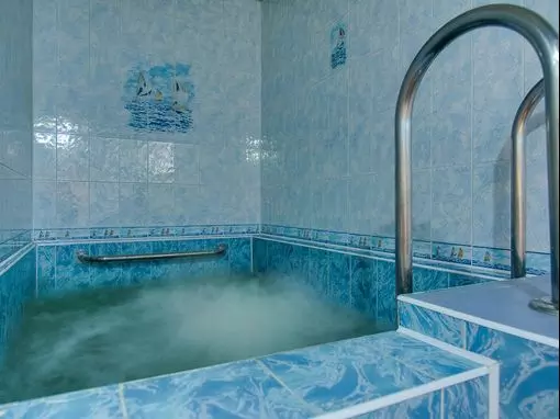 Сауна «Марфинские бани» Москва