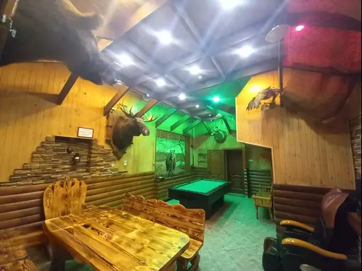 Сауна «Марфинские бани» Москва