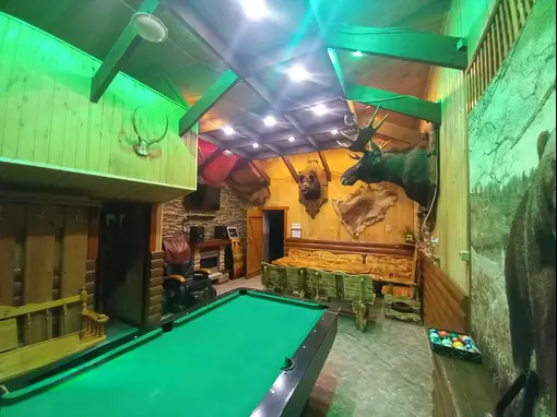 Сауна «Марфинские бани» Москва