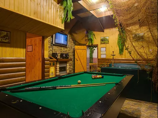 Сауна «Марфинские бани» Москва