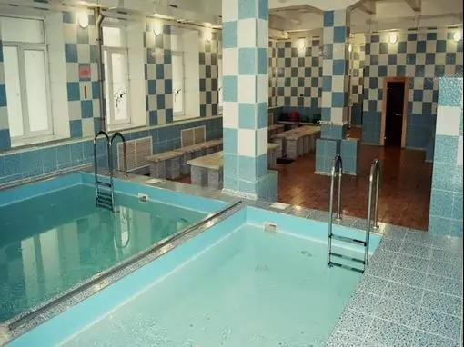 Адмиралтейский оздоровительный комплекс «Баня 5» Казань