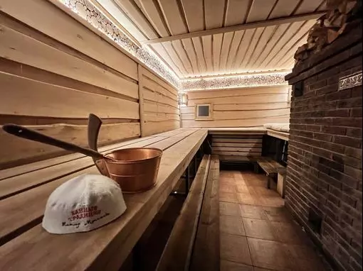 Банно-оздоровительный клуб «Тройка» Казань