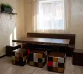 Сибирская баня на дровах