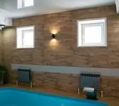 Сибирская баня на дровах