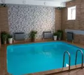 Сибирская баня на дровах