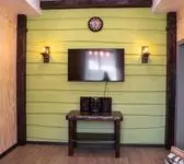 Сибирская баня на дровах