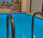 Римская баня на дровах