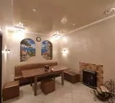 Римская баня на дровах