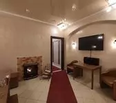 Римская баня на дровах