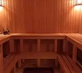 Римская баня на дровах