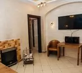 Римская баня на дровах