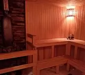 Римская баня на дровах