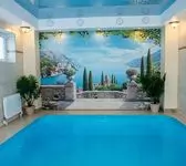 Римская баня на дровах