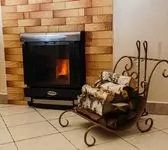 Римская баня на дровах