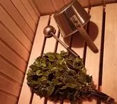 Римская баня на дровах