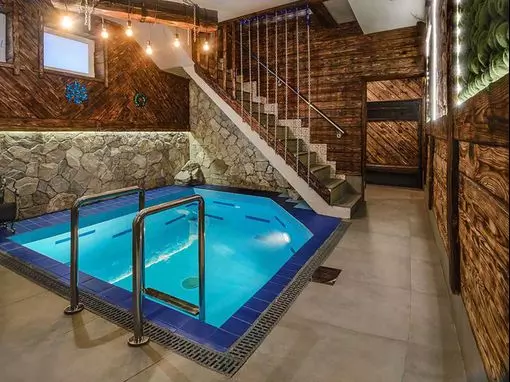 Банный комплекс «Емеля Карьерный Лог» Новосибирск