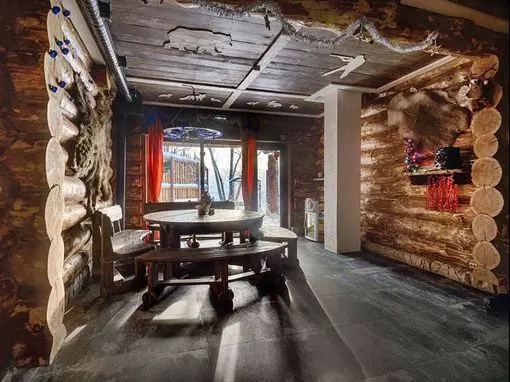 Банный комплекс «Емеля Карьерный Лог» Новосибирск