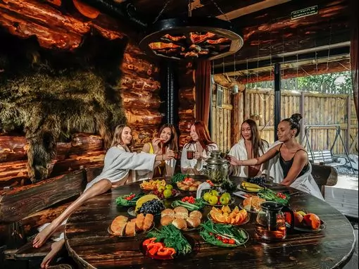 Банный комплекс «Емеля Карьерный Лог» Новосибирск