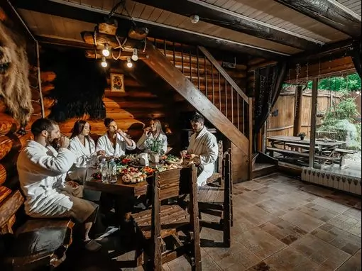 Банный комплекс «Емеля на Бурденко» Новосибирск