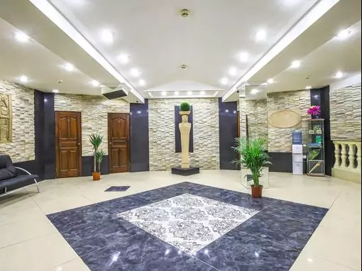 Сауна в отеле «SKYEXPO» Новосибирск