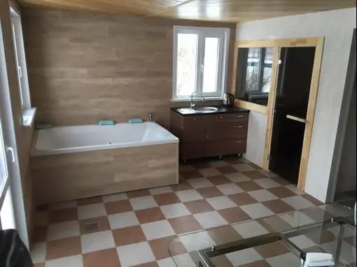 Сауна в гостиничном комплексе «На Самотечной 29а» Новосибирск