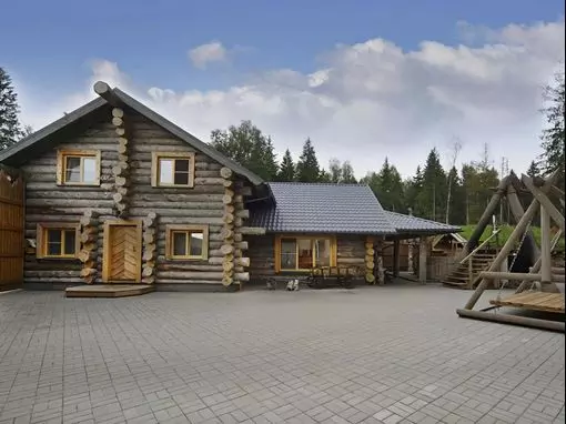 Банный комплекс «Голицынские бани на дровах» Москва