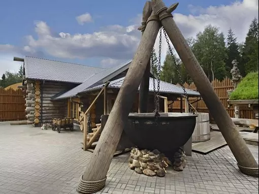 Банный комплекс «Голицынские бани на дровах» Москва