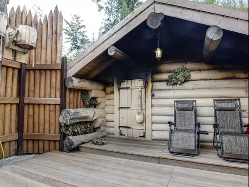 Банный комплекс «Голицынские бани на дровах» Москва