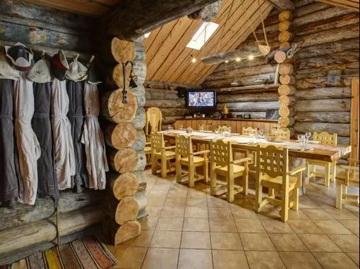 Банный комплекс «Голицынские бани на дровах» Москва