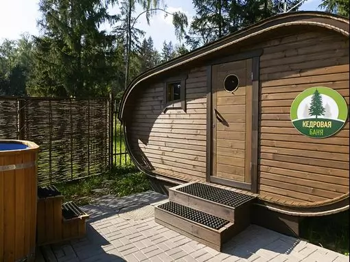 Банный комплекс «Голицынские бани на дровах» Москва