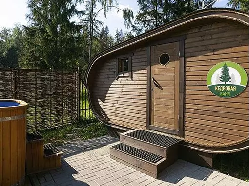 Банный комплекс «Голицынские бани на дровах» Москва