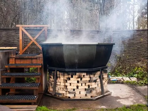 Банный комплекс «Голицынские бани на дровах» Москва