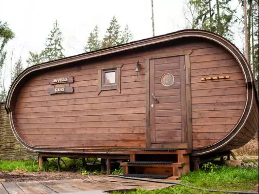 Банный комплекс «Голицынские бани на дровах» Москва