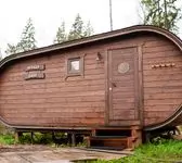 Лесная баня