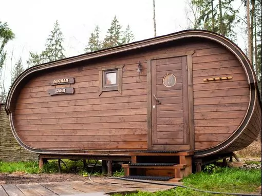 Банный комплекс «Голицынские бани на дровах» Москва