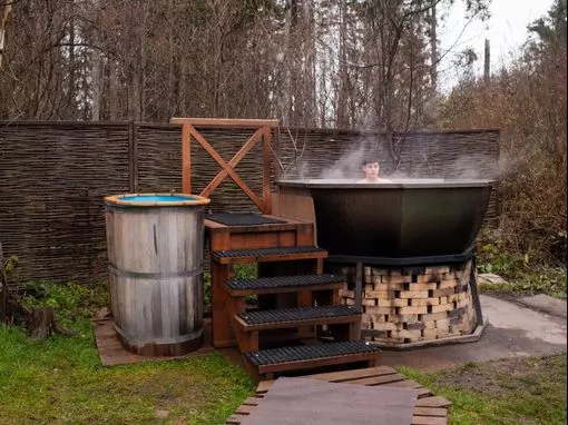 Банный комплекс «Голицынские бани на дровах» Москва