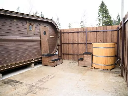 Банный комплекс «Голицынские бани на дровах» Москва