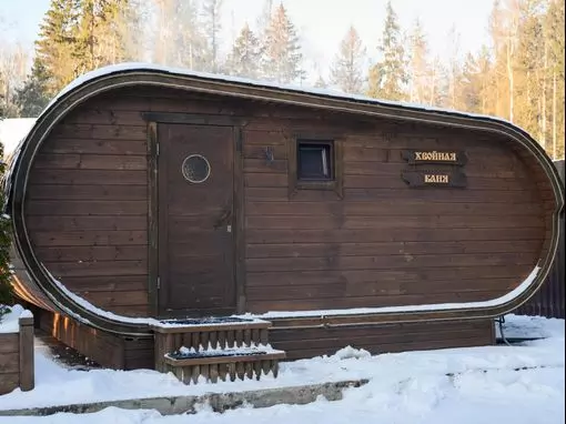 Банный комплекс «Голицынские бани на дровах» Москва