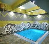 Бассейн и кадушка