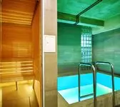 Сауна и бассейн