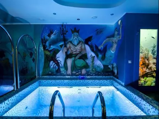 Сауна «Вокруг света» Омск