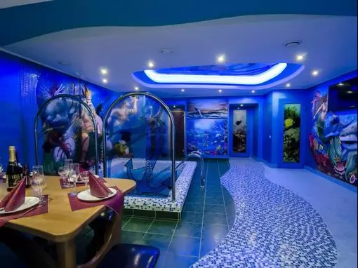 Сауна «Вокруг света» Омск