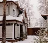 Большой коттедж