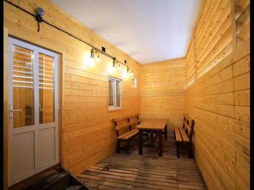 Сеть саун «Сибирский вариант на ул. 60 Октября» Красноярск